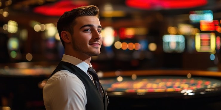 Pengguna menikmati hiburan sports dan casino dengan kontrol dan kesadaran di suhu5000